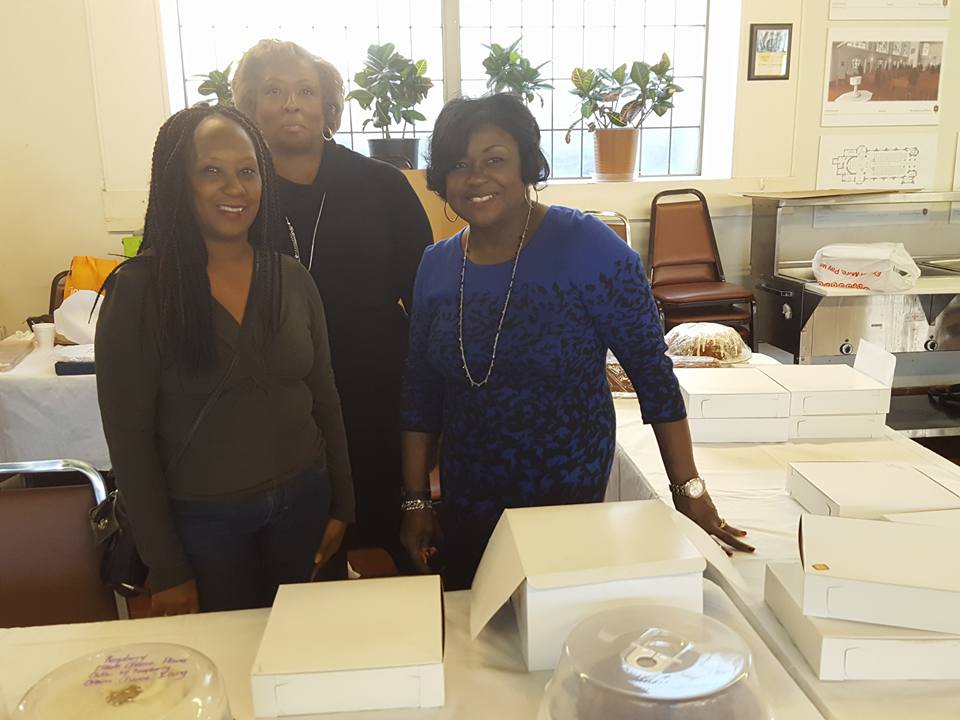Sweet treats were available, thanks to the Ladies Auxiliary of the Knights of St. Peter Claver. 